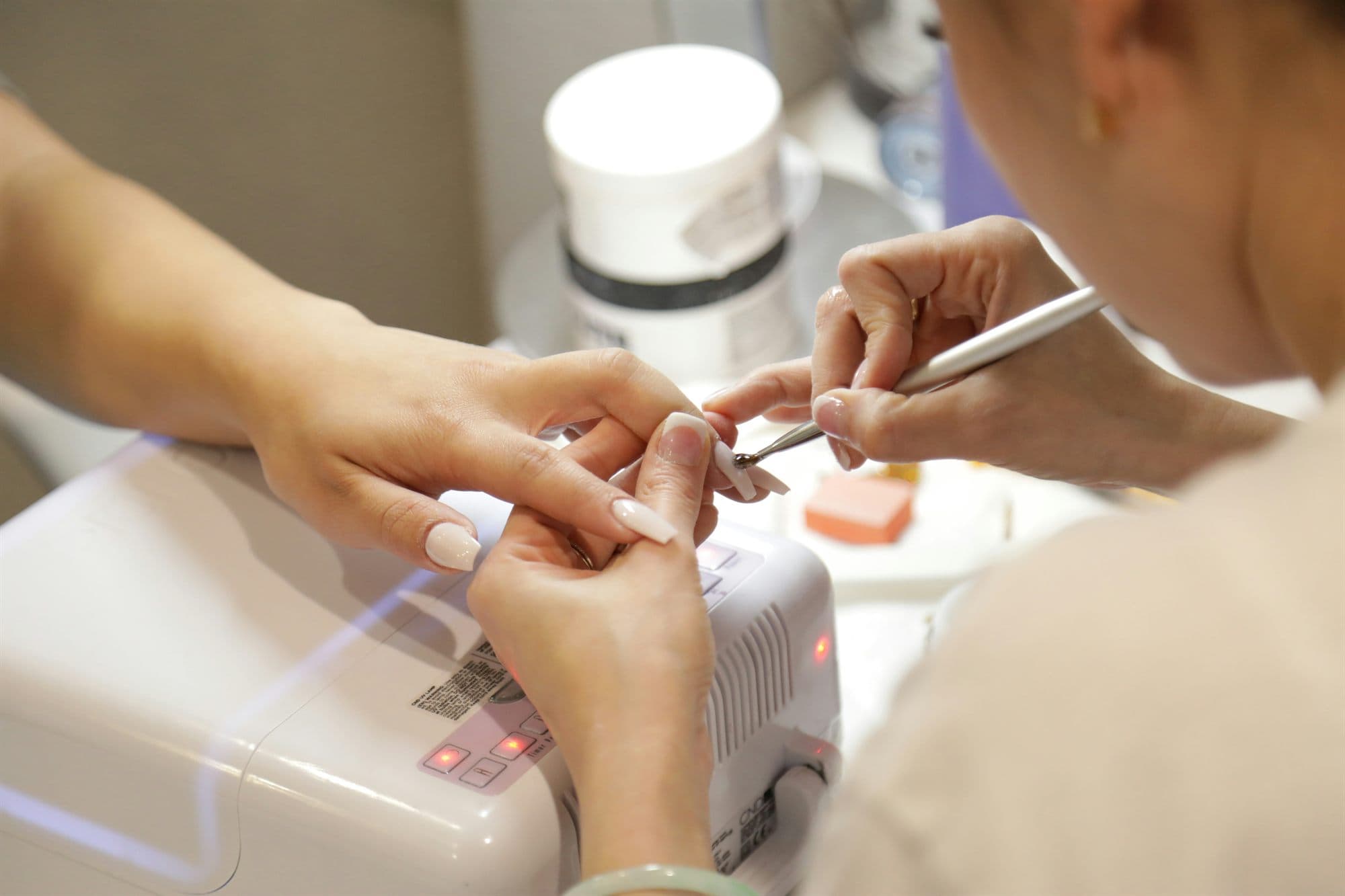 Manicure and nail care