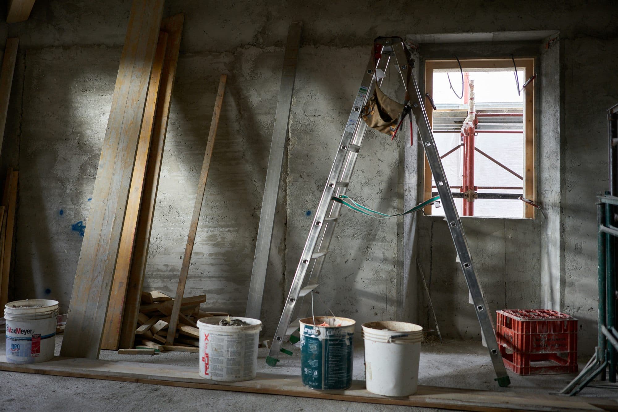 Home renovation work